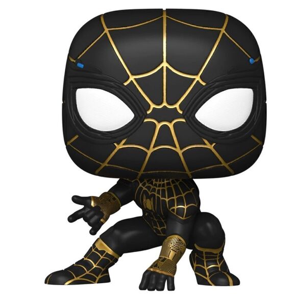 SPIDER-MAN BLACK & GOLD SUIT - SPIDER-MAN: NO WAY HOME - Picture 1 of 7